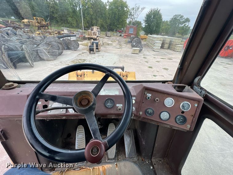 image for item DW2852 Case W20C  wheel loader