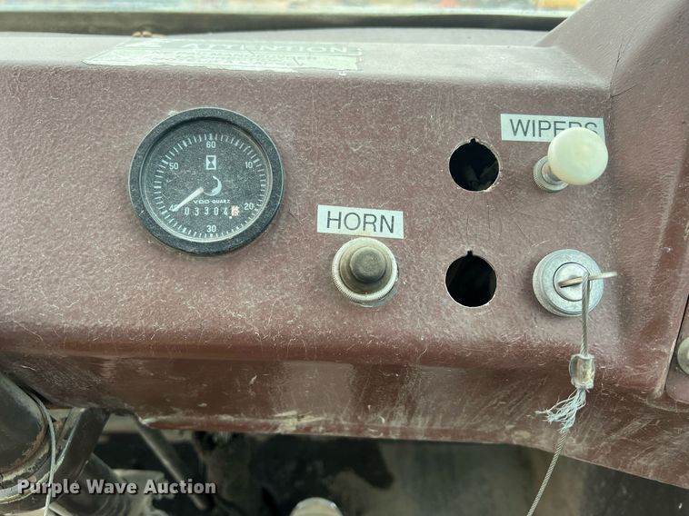 image for item DW2852 Case W20C  wheel loader