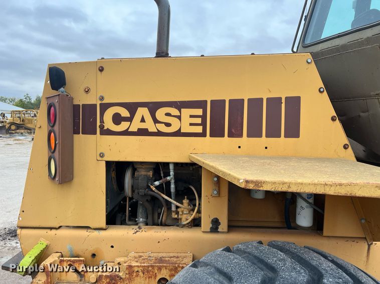 image for item DW2852 Case W20C  wheel loader