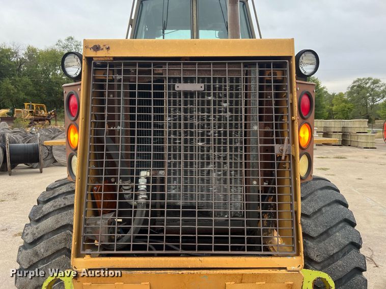 image for item DW2852 Case W20C  wheel loader