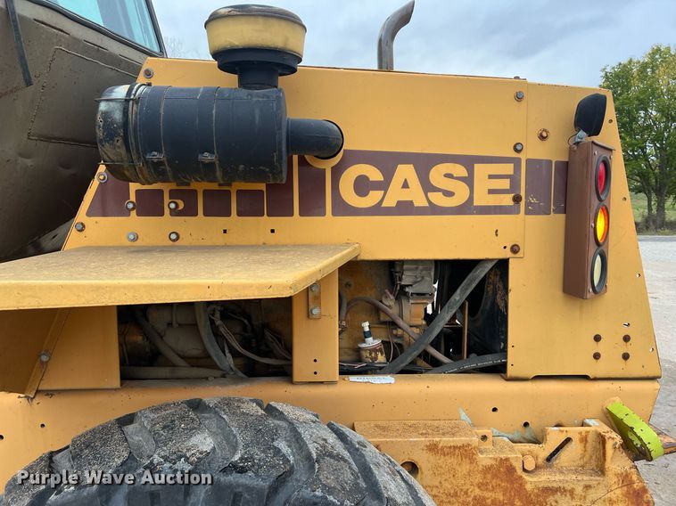 image for item DW2852 Case W20C  wheel loader