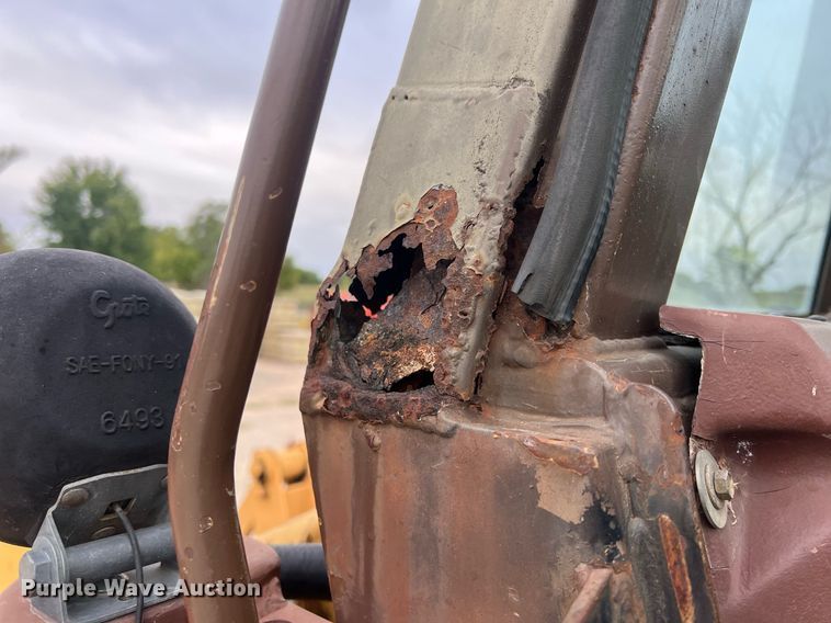 image for item DW2852 Case W20C  wheel loader