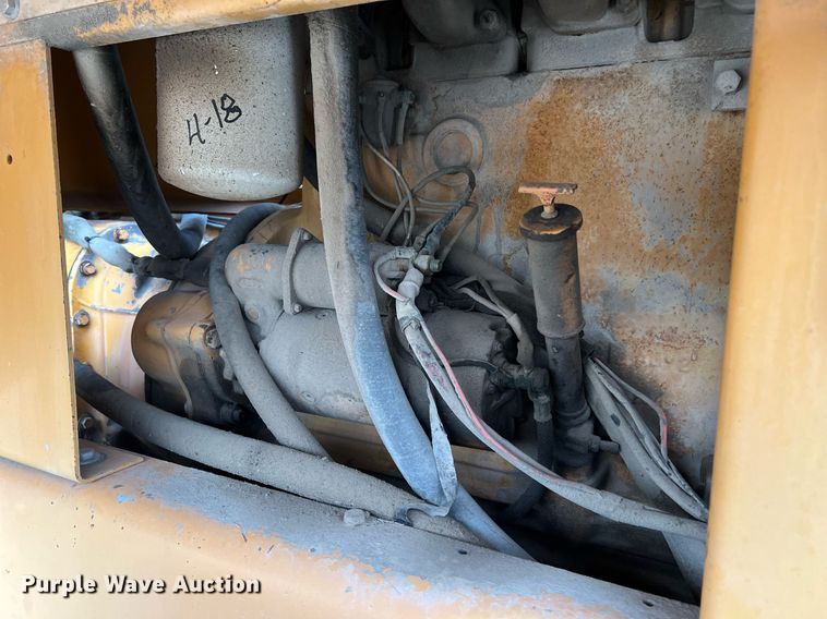 image for item DW2852 Case W20C  wheel loader