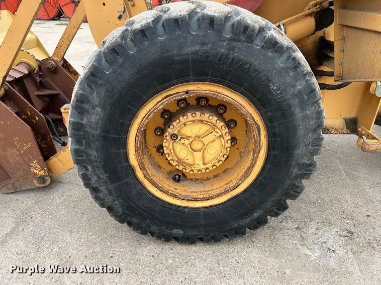 image for item DW2852 Case W20C  wheel loader