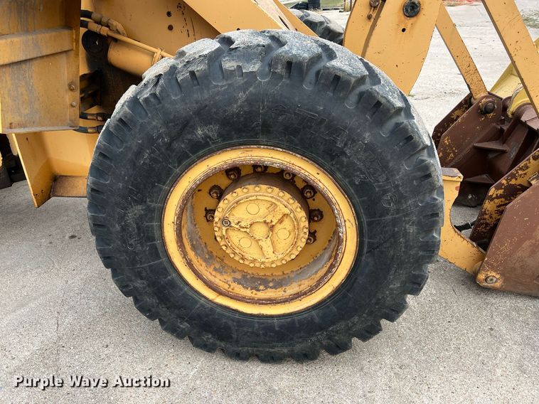 image for item DW2852 Case W20C  wheel loader