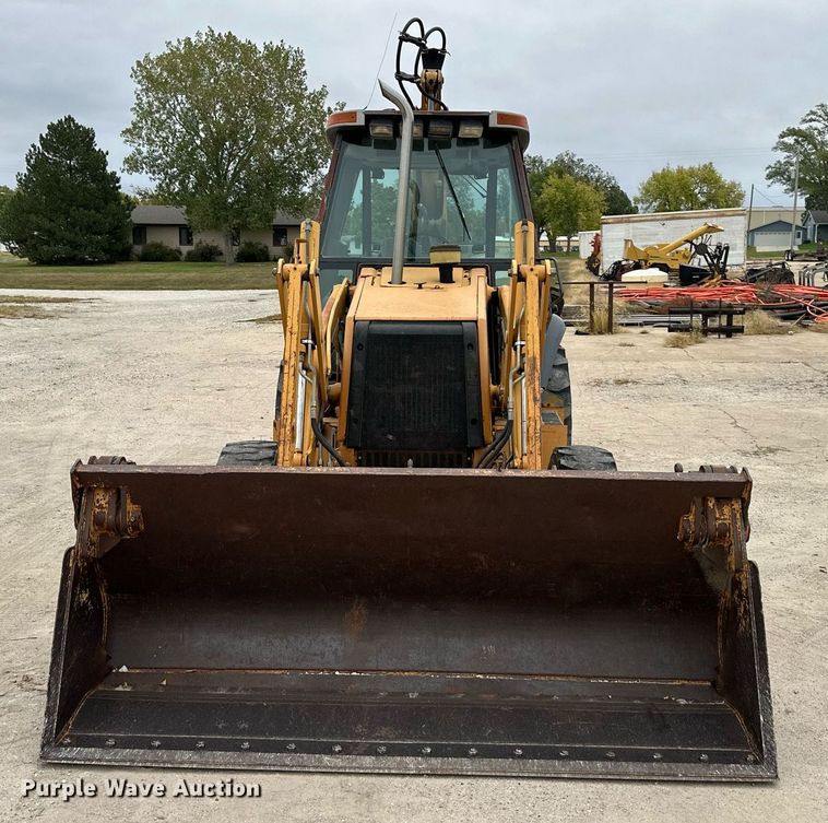 image for item DW2853 1996 Case 580 Super L  backhoe