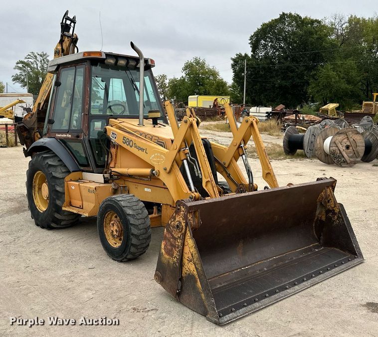image for item DW2853 1996 Case 580 Super L  backhoe