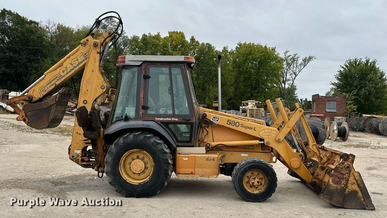 image for item DW2853 1996 Case 580 Super L  backhoe