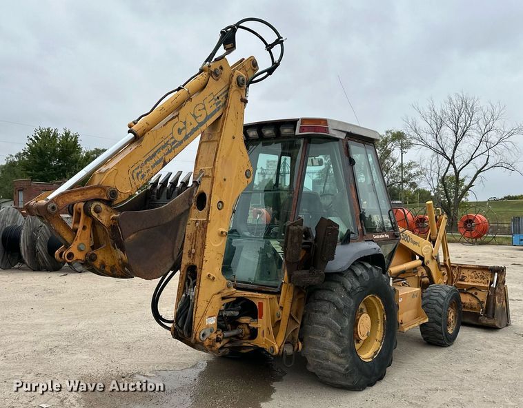 image for item DW2853 1996 Case 580 Super L  backhoe