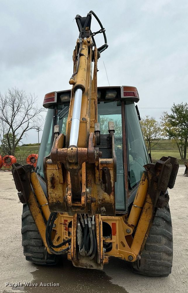 image for item DW2853 1996 Case 580 Super L  backhoe