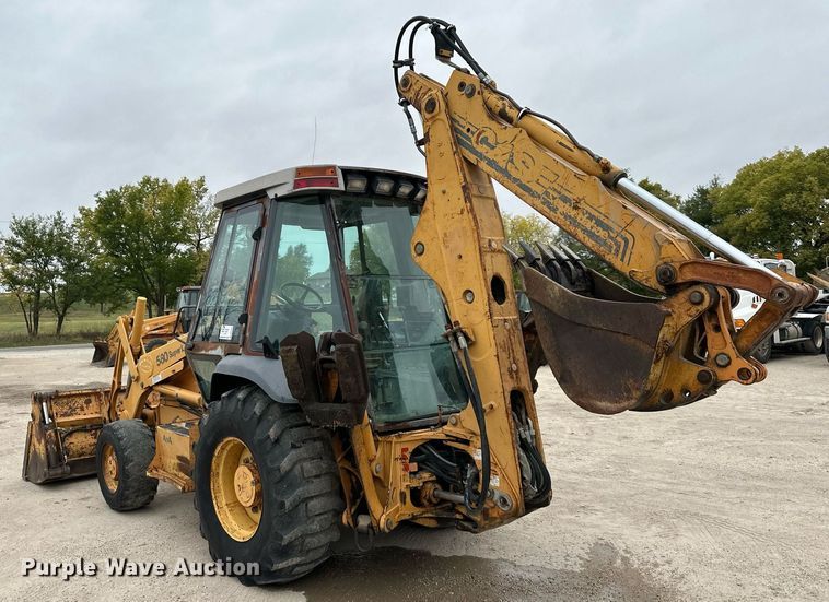 image for item DW2853 1996 Case 580 Super L  backhoe