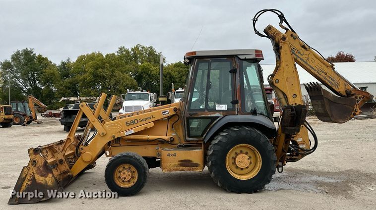 image for item DW2853 1996 Case 580 Super L  backhoe