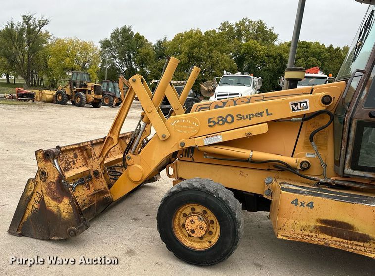 image for item DW2853 1996 Case 580 Super L  backhoe