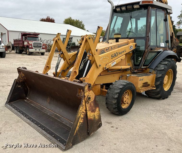 image for item DW2853 1996 Case 580 Super L  backhoe