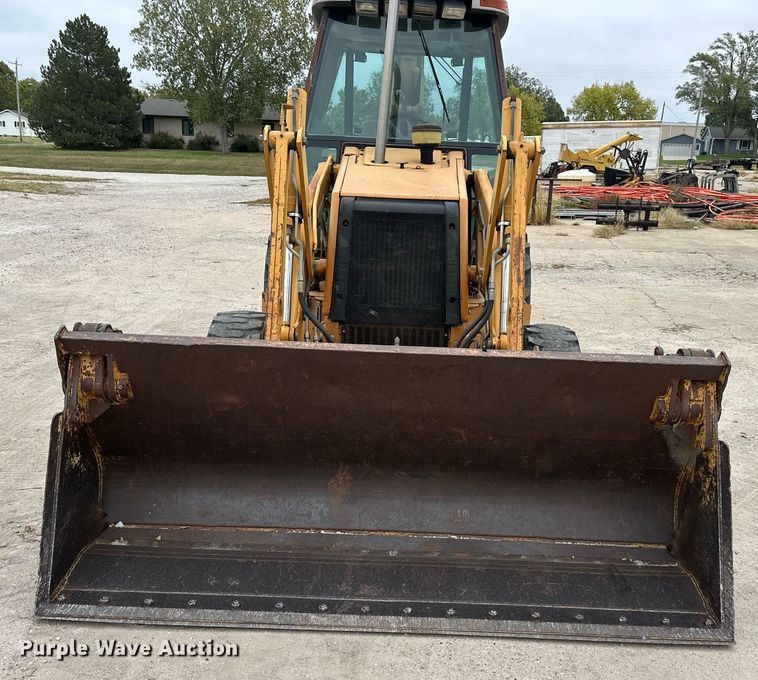 image for item DW2853 1996 Case 580 Super L  backhoe