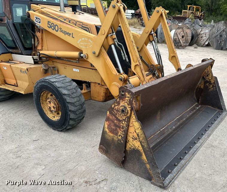 image for item DW2853 1996 Case 580 Super L  backhoe
