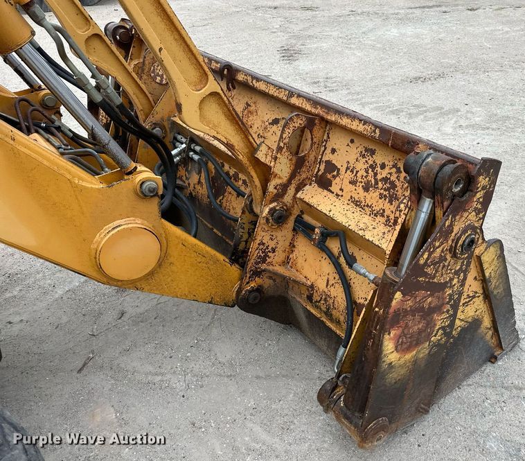 image for item DW2853 1996 Case 580 Super L  backhoe