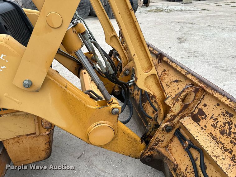 image for item DW2853 1996 Case 580 Super L  backhoe