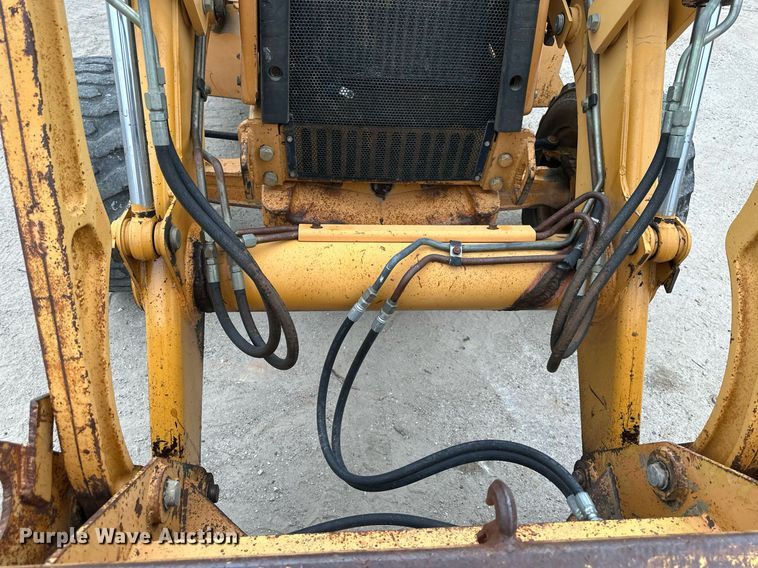 image for item DW2853 1996 Case 580 Super L  backhoe