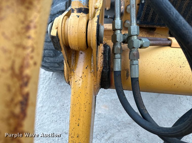 image for item DW2853 1996 Case 580 Super L  backhoe