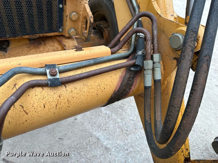 image for item DW2853 1996 Case 580 Super L  backhoe