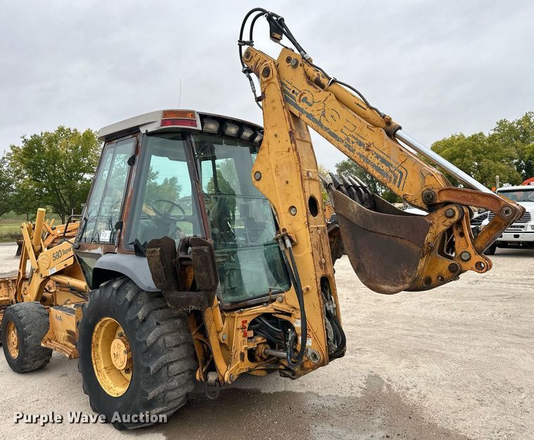 image for item DW2853 1996 Case 580 Super L  backhoe