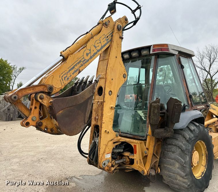 image for item DW2853 1996 Case 580 Super L  backhoe
