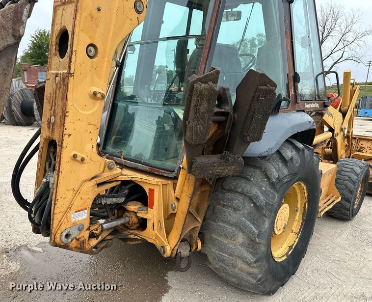 image for item DW2853 1996 Case 580 Super L  backhoe