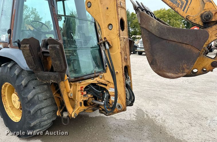 image for item DW2853 1996 Case 580 Super L  backhoe