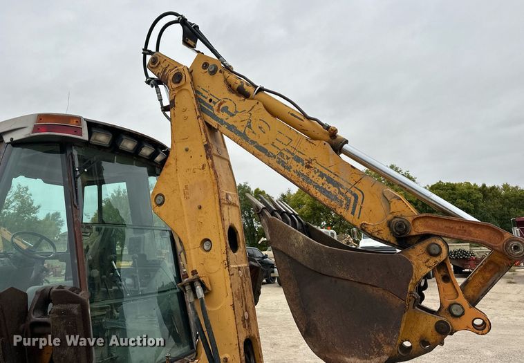 image for item DW2853 1996 Case 580 Super L  backhoe