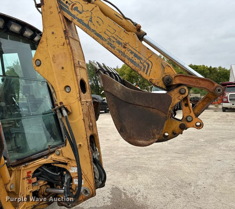 image for item DW2853 1996 Case 580 Super L  backhoe