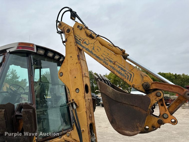 image for item DW2853 1996 Case 580 Super L  backhoe
