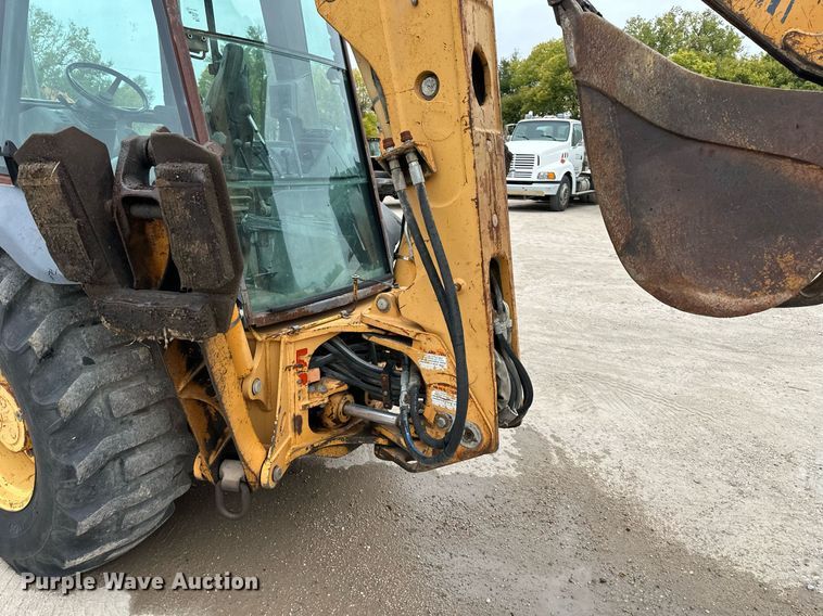 image for item DW2853 1996 Case 580 Super L  backhoe