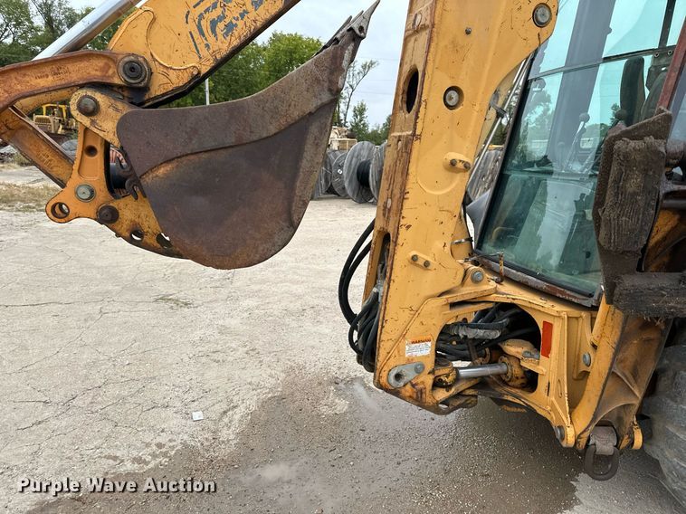 image for item DW2853 1996 Case 580 Super L  backhoe