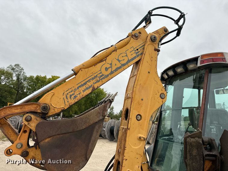 image for item DW2853 1996 Case 580 Super L  backhoe