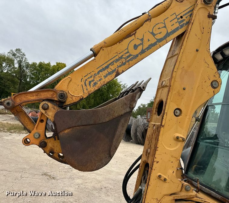 image for item DW2853 1996 Case 580 Super L  backhoe