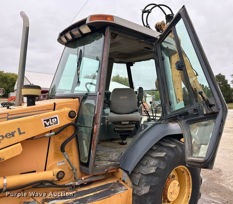 image for item DW2853 1996 Case 580 Super L  backhoe