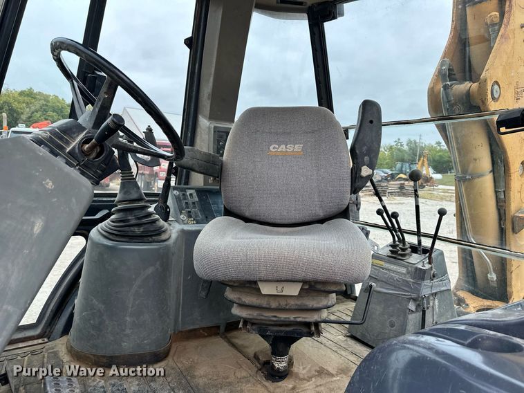 image for item DW2853 1996 Case 580 Super L  backhoe