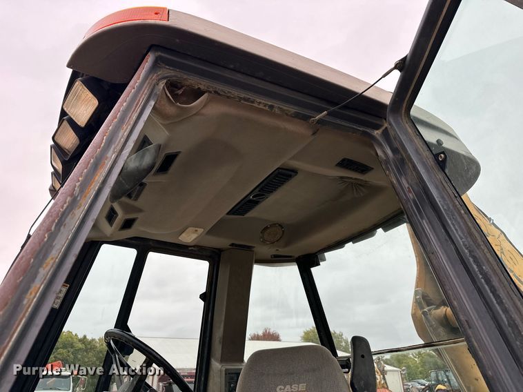 image for item DW2853 1996 Case 580 Super L  backhoe