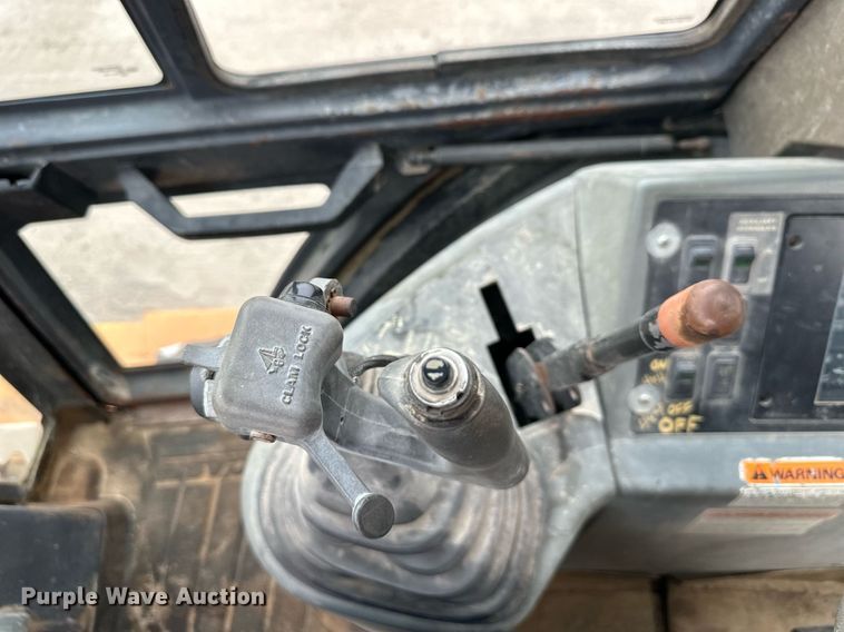 image for item DW2853 1996 Case 580 Super L  backhoe