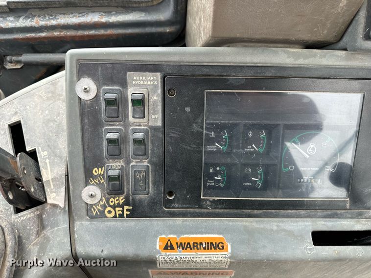 image for item DW2853 1996 Case 580 Super L  backhoe