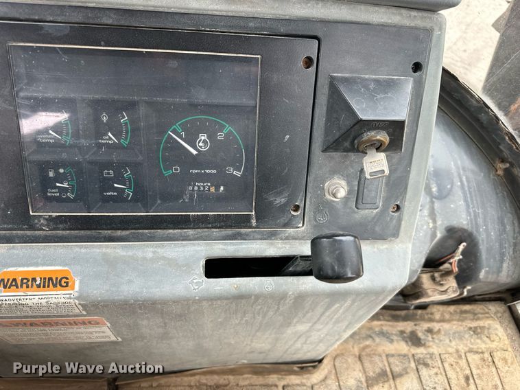 image for item DW2853 1996 Case 580 Super L  backhoe