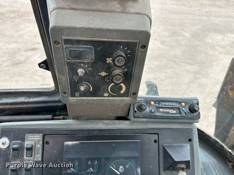 image for item DW2853 1996 Case 580 Super L  backhoe