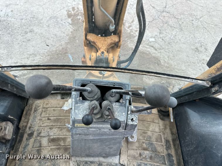 image for item DW2853 1996 Case 580 Super L  backhoe