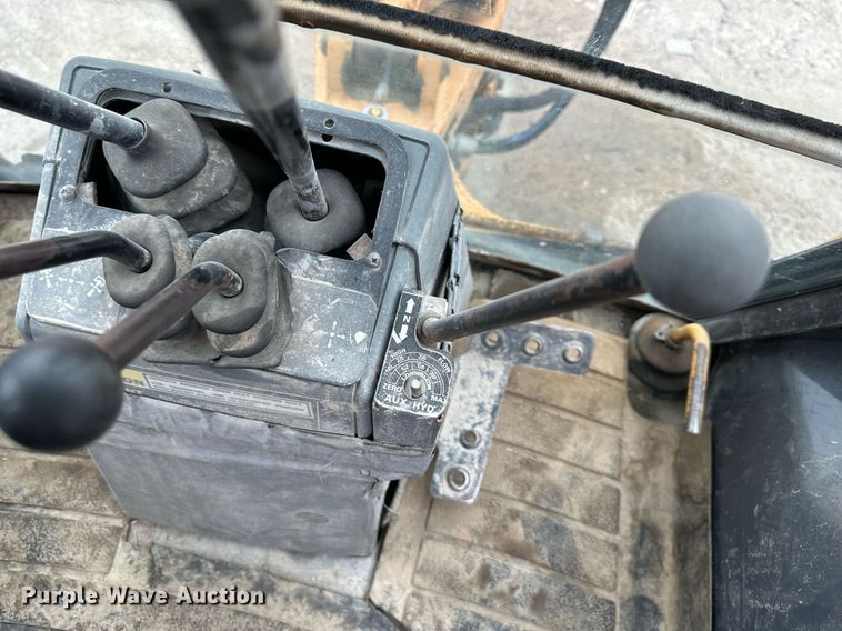 image for item DW2853 1996 Case 580 Super L  backhoe