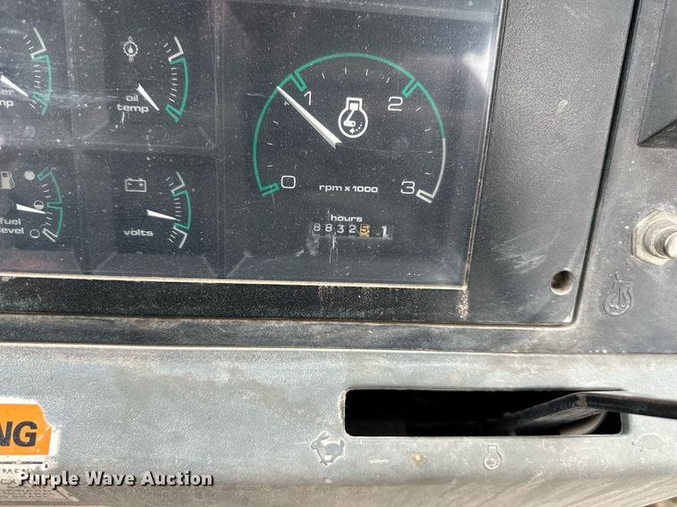 image for item DW2853 1996 Case 580 Super L  backhoe