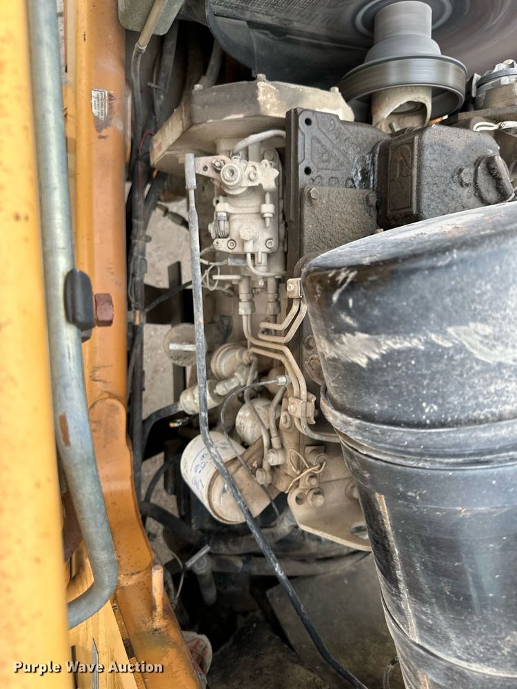 image for item DW2853 1996 Case 580 Super L  backhoe