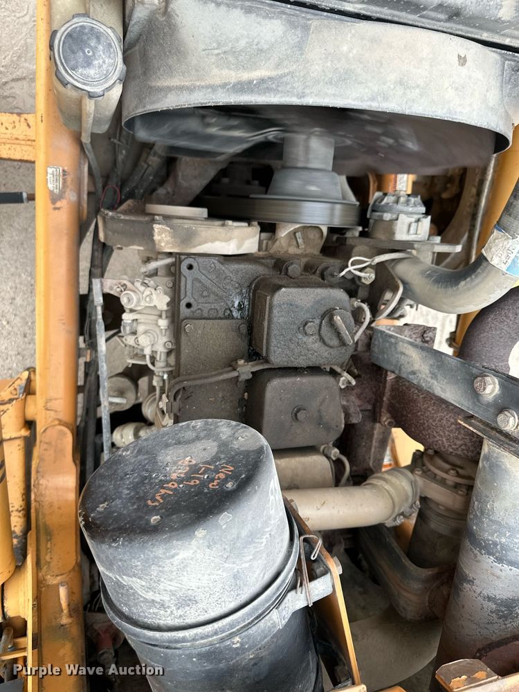 image for item DW2853 1996 Case 580 Super L  backhoe