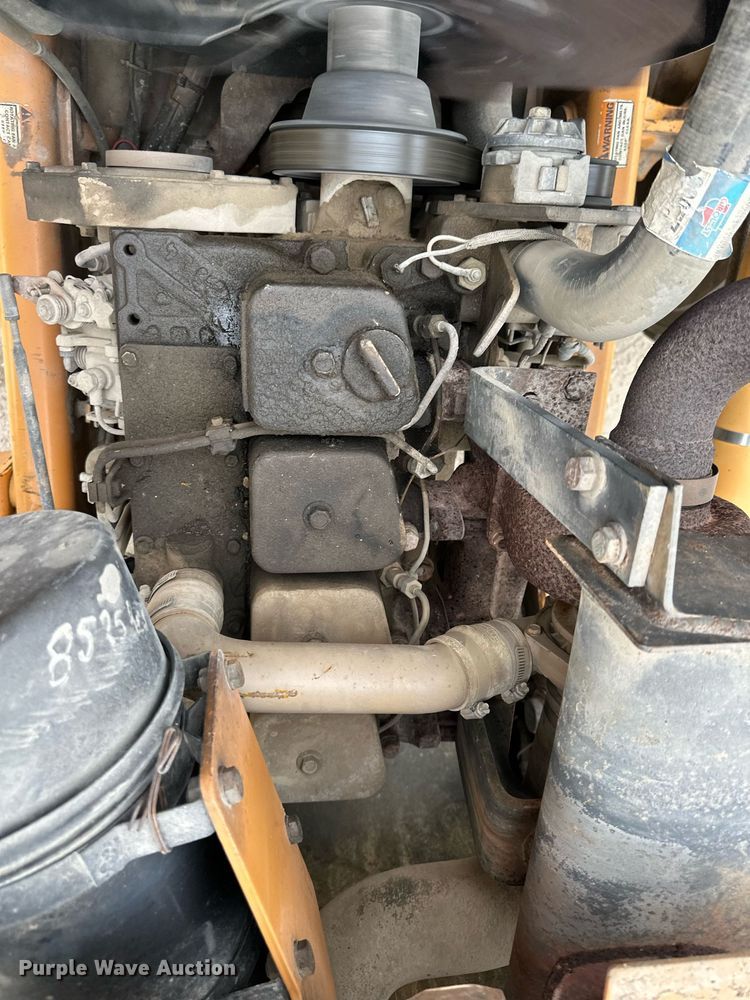 image for item DW2853 1996 Case 580 Super L  backhoe