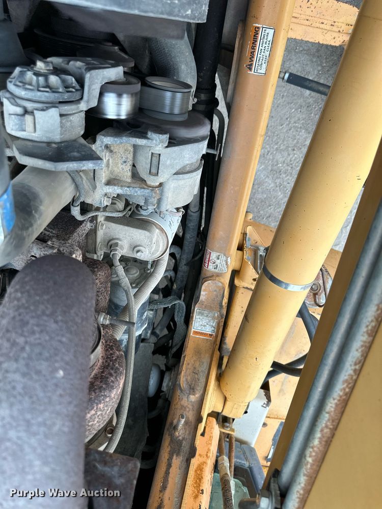 image for item DW2853 1996 Case 580 Super L  backhoe